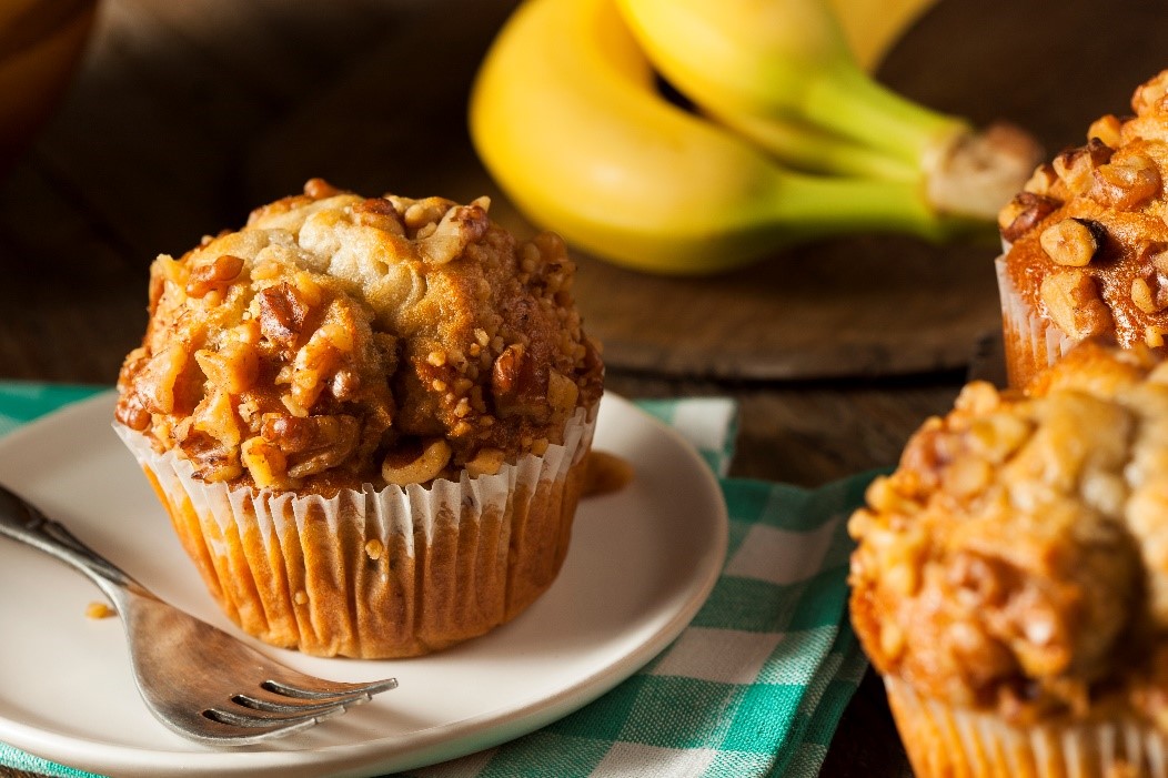 banana muffins