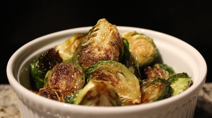 roasted brussels sprouts