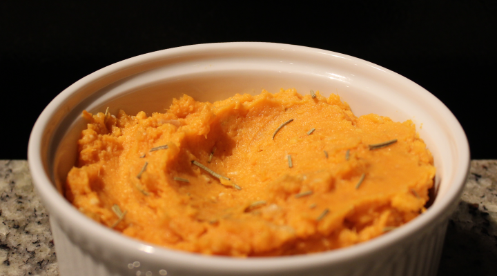 sweet potato mash