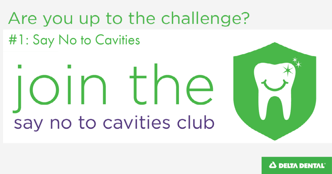 No Cavities Club Banner