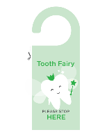 tooth fairy door hanger 1