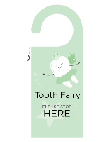 tooth fairy door hanger 3