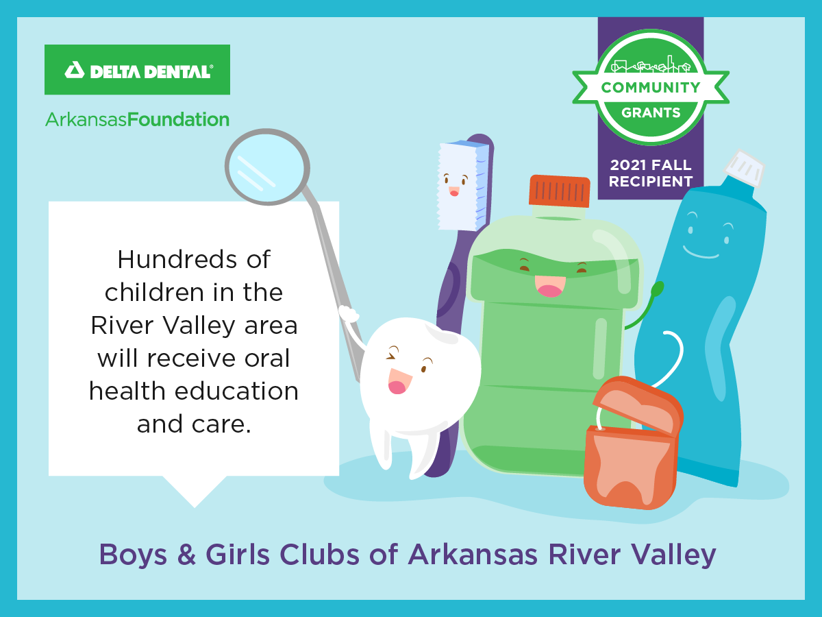 Boys & Girls Clubs of Arkansas River Valley, graphic
