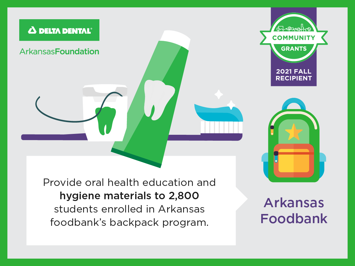 Arkansas Food Bank, graphic