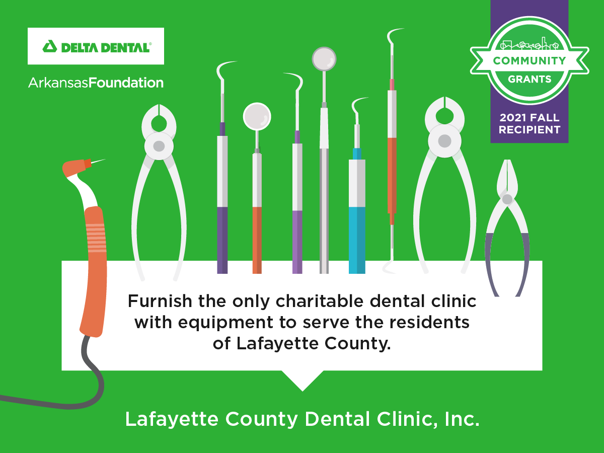 Lafayette County Dental Clinic, graphic