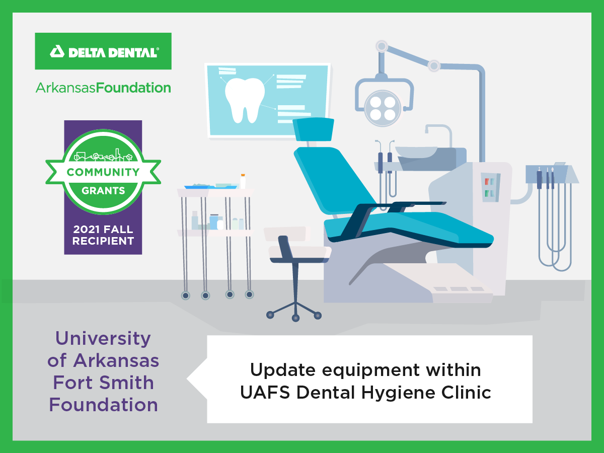 UA FS Dental Hygiene Clinic graphic