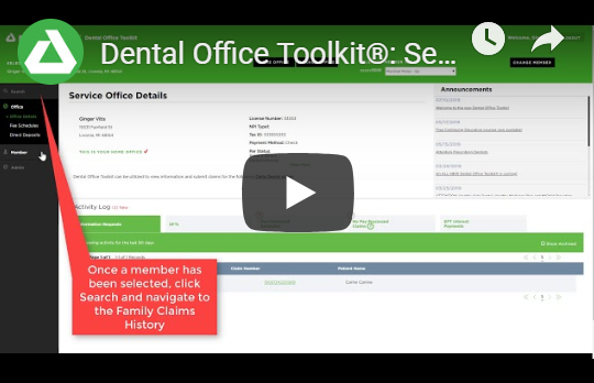 delta dental office toolkit michigan