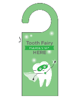 tooth fairy door hanger 2