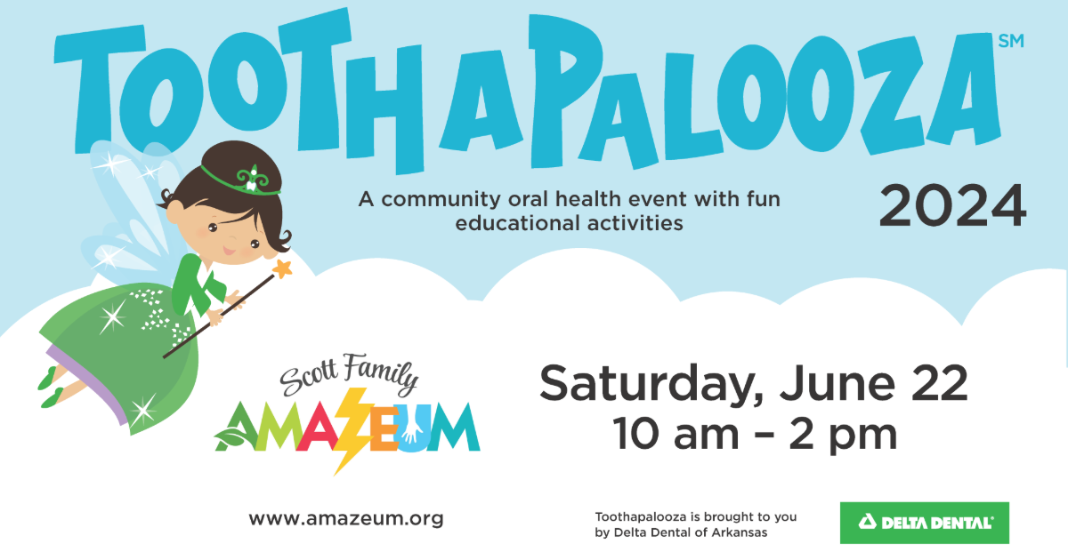 Toothapalooza 2024 Event Cover with Tooth Fairy