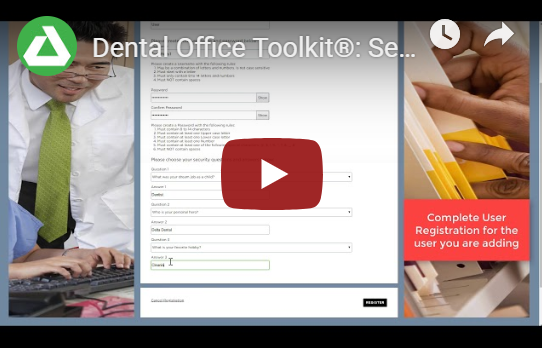dental dental office toolkit