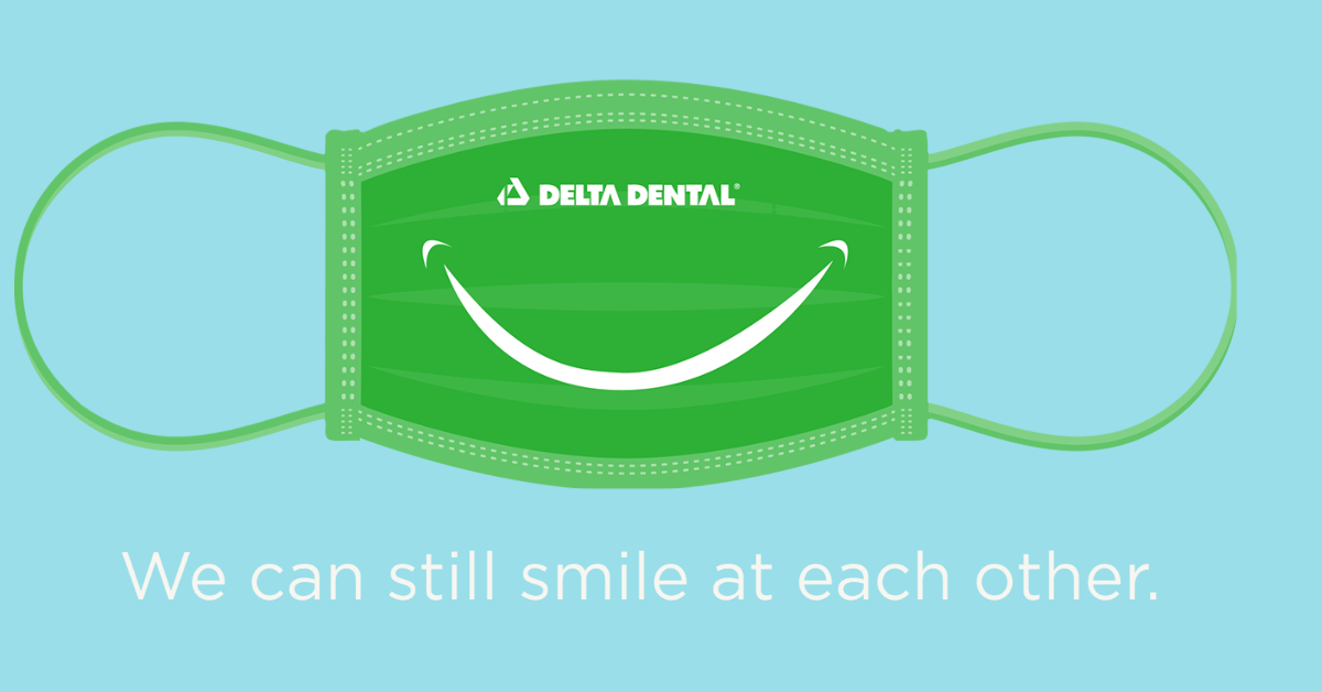 delta dental smile mask