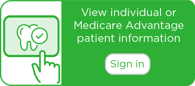 View individual or Medicare Advantage patient information